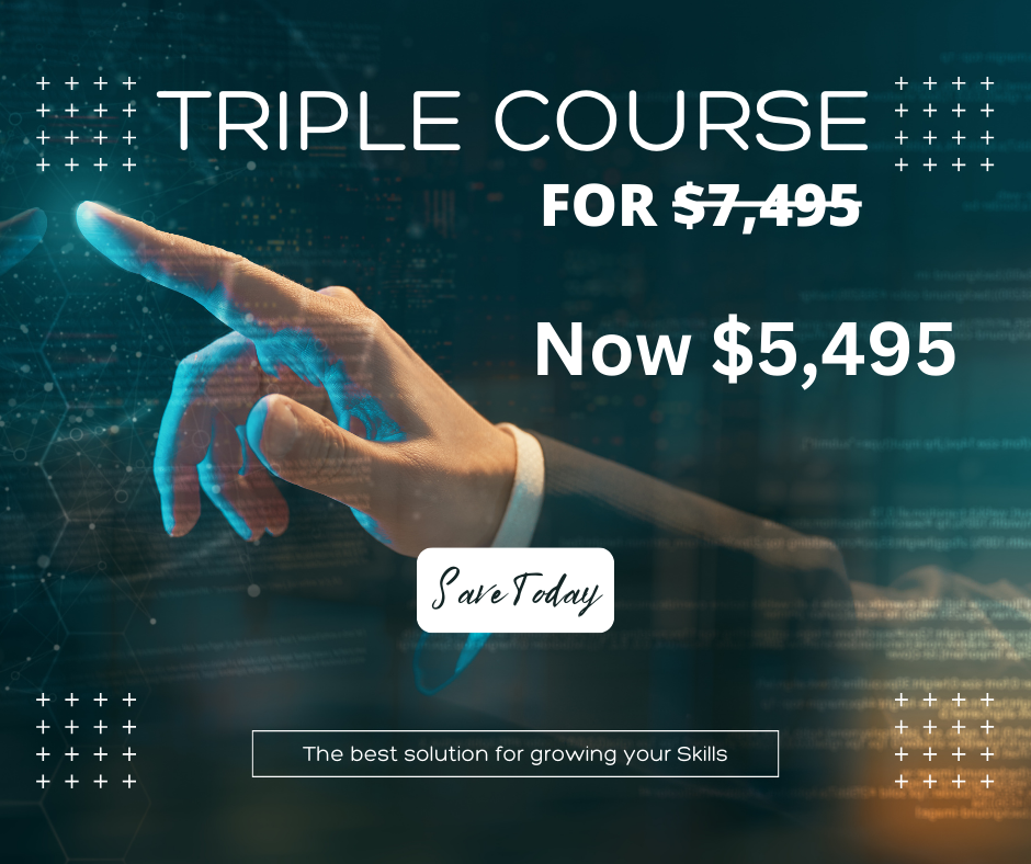 Cisco Triple Course Package