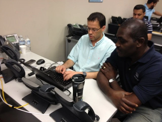 Engineers attending Cisco CLHCT hybrid and cloud training