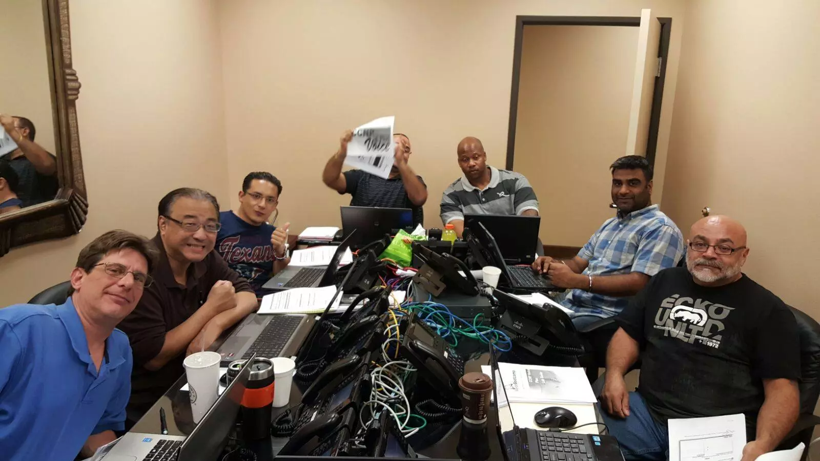 Cisco Class in las Vegas